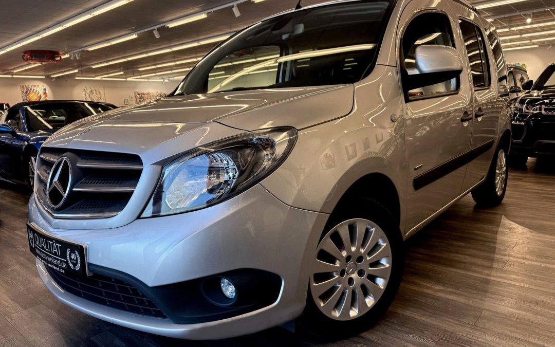 Mercedes-Benz Citan Kombi 111 CDI Lang Standh Klima Sitzh Top