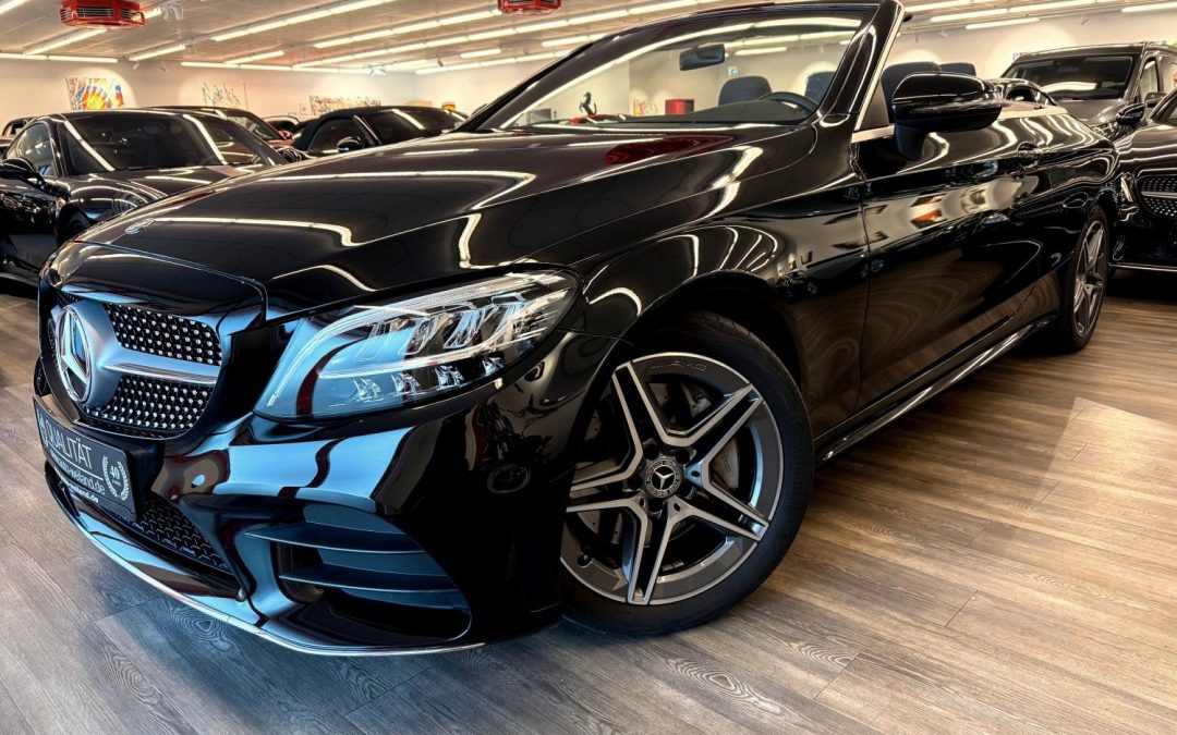 Mercedes-Benz C 300 Cabrio AMG Paket