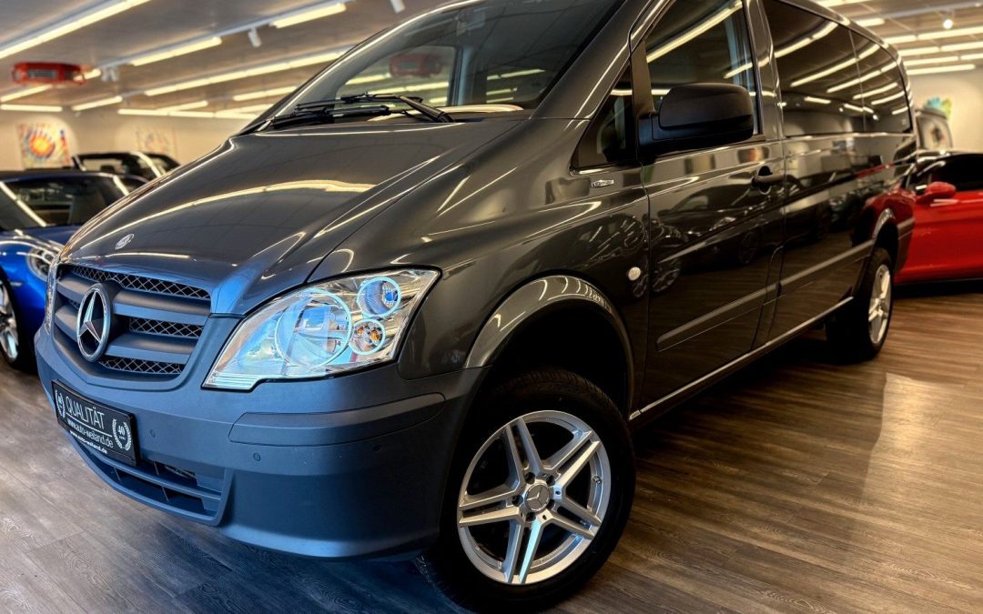 Mercedes-Benz Vito Kombi 4×4 116 CDI lang Standh Klima Navi 1A