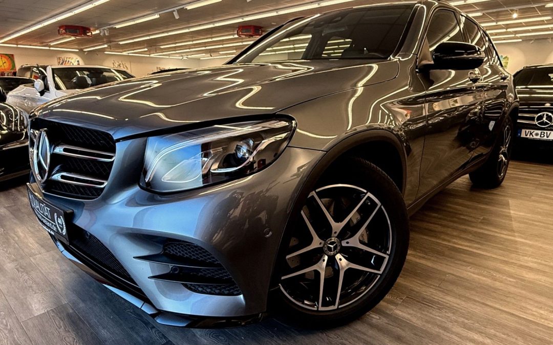 Mercedes-Benz GLC 250  AMG  4Matic Standh R Kam Night Pak