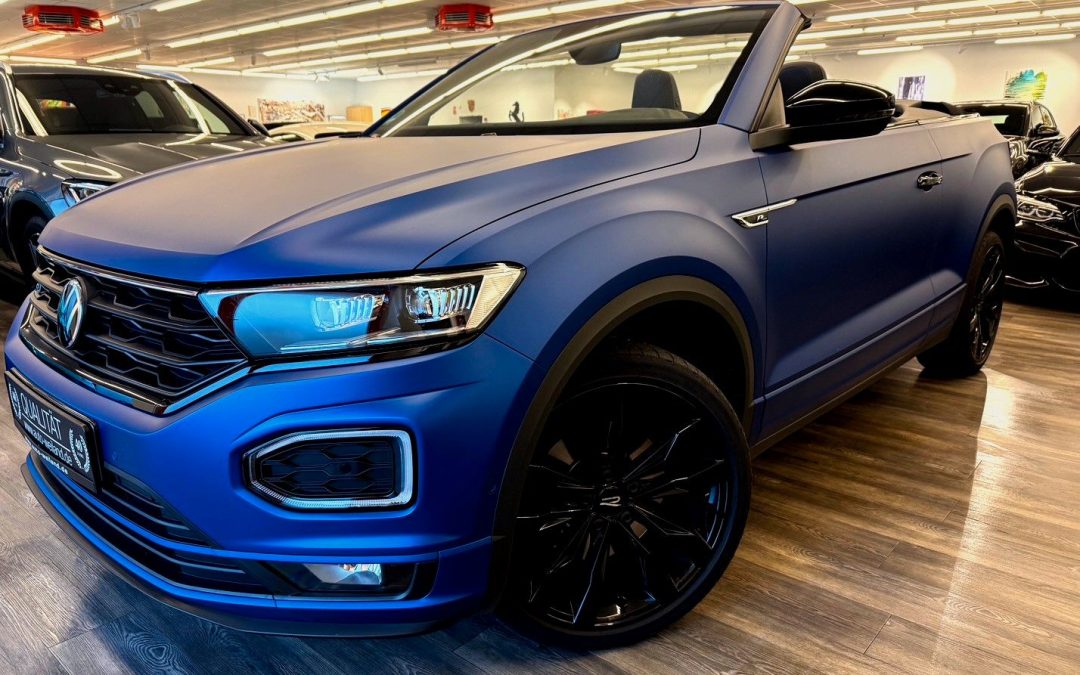 Volkswagen T-Roc Cabriolet R-Line DSG Nappa Leder Navi AHK