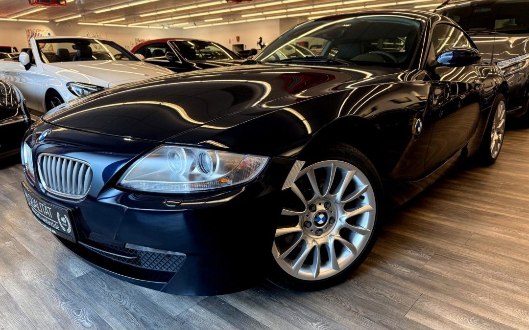 BMW Z4 Coupe 3.0 Si Autom Klima Navi Prof Perfekt