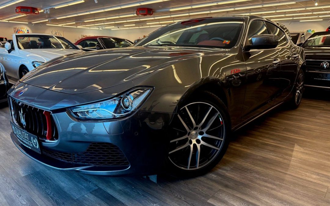 Maserati Ghibli V6 Leder Bicolor Klima Navi ATM Perfekt