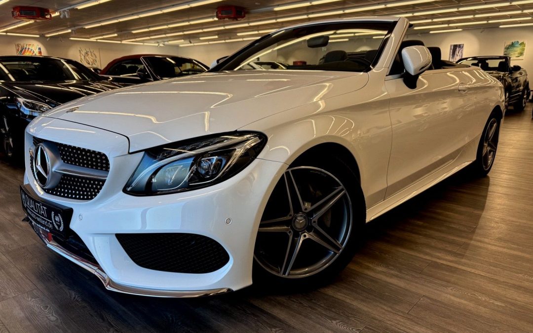 Mercedes-Benz C 220 D Cabrio AMG Paket LED Airscarf R Kamera