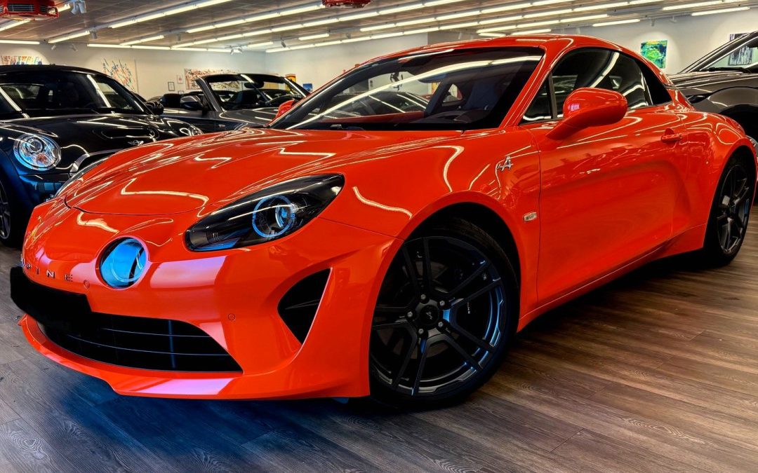 Alpine A110 GT 1 Hand Deutsch PTS Corail 7 TKM Top