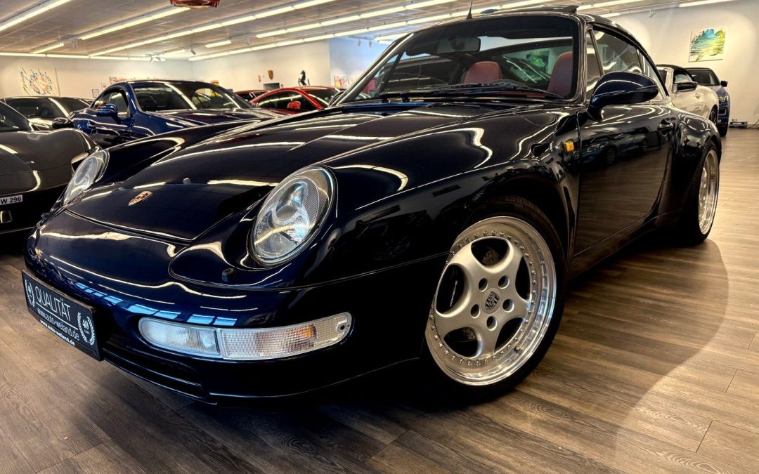 Porsche 993 Targa C2 PTS  6 Gang Deutsch  78TKM Historie
