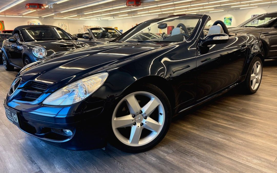 Mercedes-Benz SLK 200 Roadster Leder Klima Airscarf Top