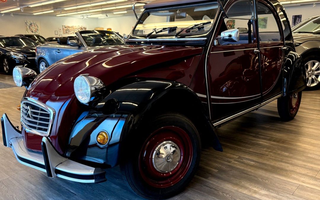 Citroën 2 CV Charleston  37TKM  Exzellenter Zustand