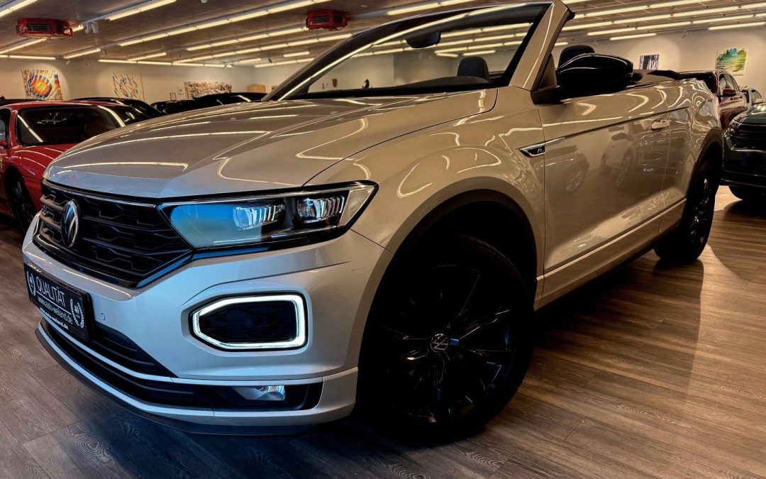 Volkswagen T-Roc Cabriolet R-Line LED  Navi AHK Klima 1A