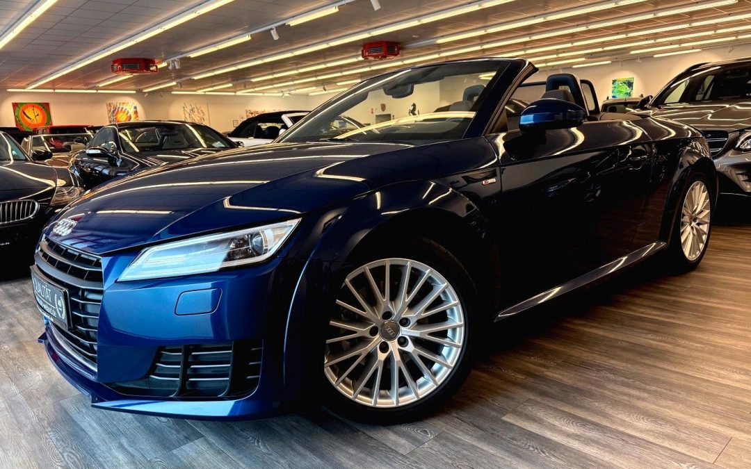Audi TT Roadster 1.8 TFSI SLine Plus Paket Navi Klima