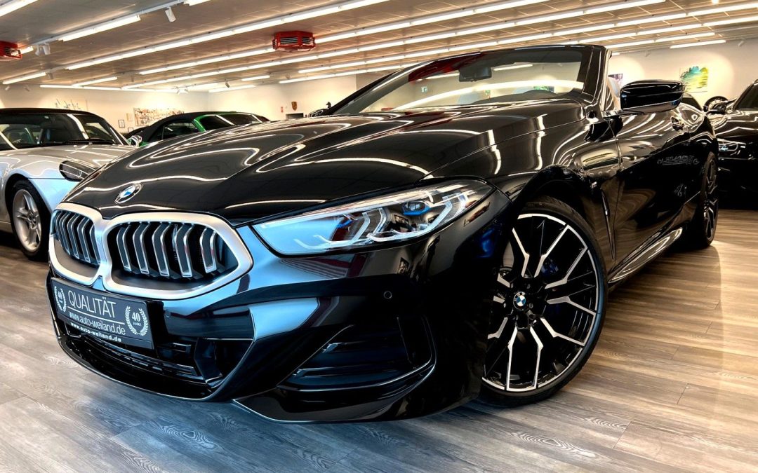 BMW 840i xDrive Sportp B&W Laser Individual 19% 1A