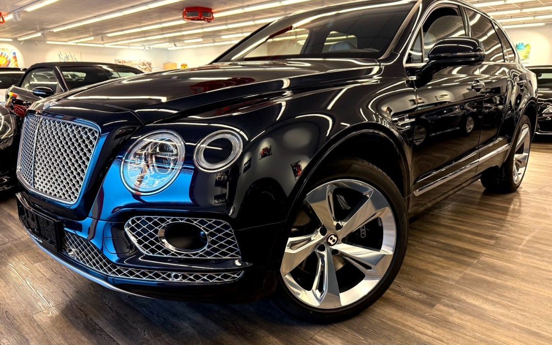 Bentley Bentayga Mulliner V8 100 Jahre Bentley 1Hand 19%
