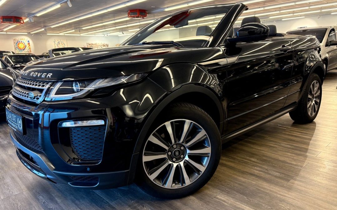 Land Rover Range Rover Evoque Cabriolet SE Standh Perfekt