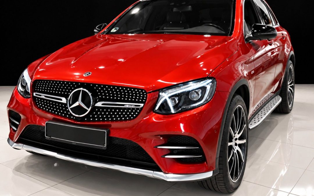 Mercedes-Benz GLC 43 AMG 4Matic Designo P Dach 360 Kamera 1A