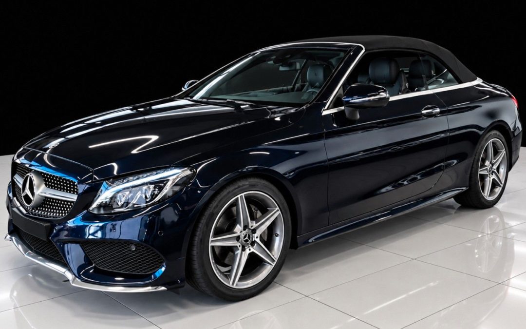 Mercedes-Benz C 200 Cabrio AMG Paket Klima Airscarf Neuwertig