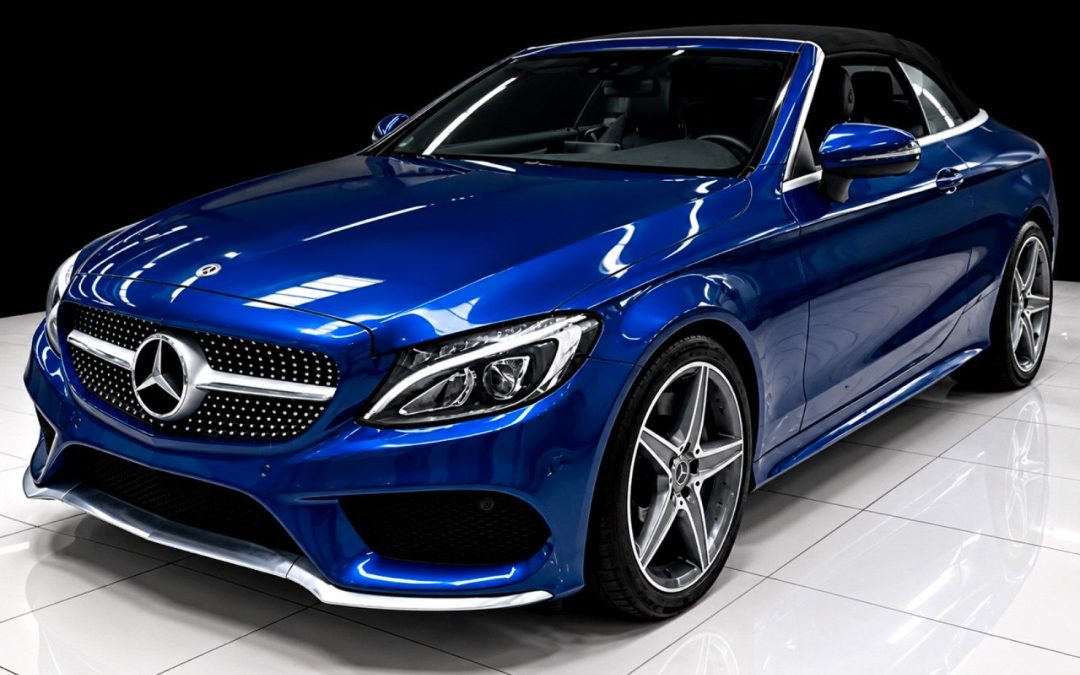 Mercedes-Benz C 220 D Cabrio AMG Paket Autom LED Navi Klima 1A