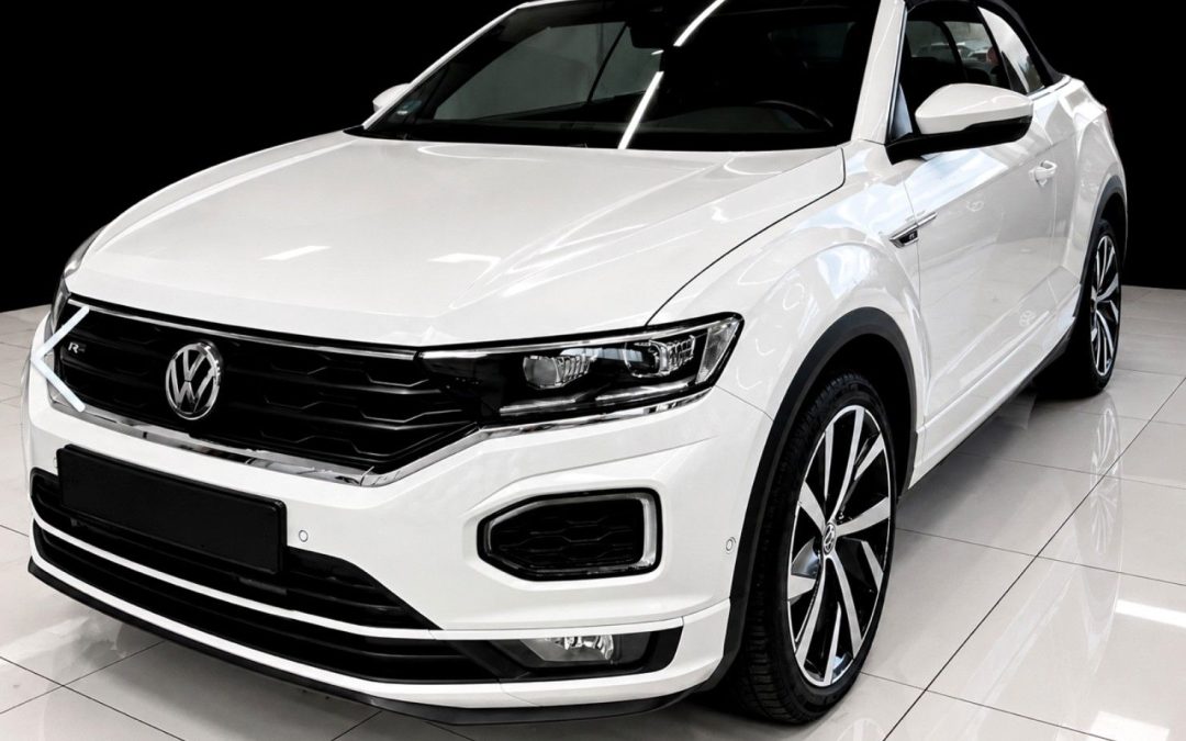 Volkswagen T-Roc Cabriolet R-Line LED R Kam Navi Klima Top