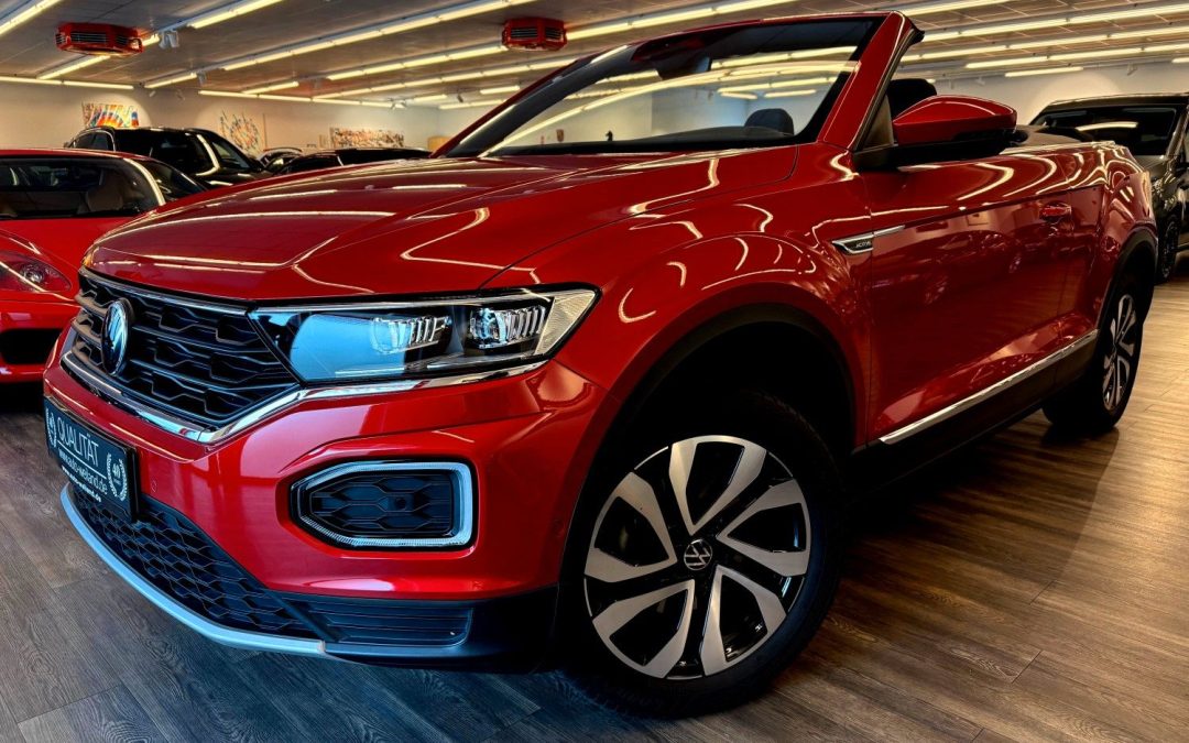 Volkswagen T-Roc Cabriolet Autom Klima Navi Erst 19 TKM 1A