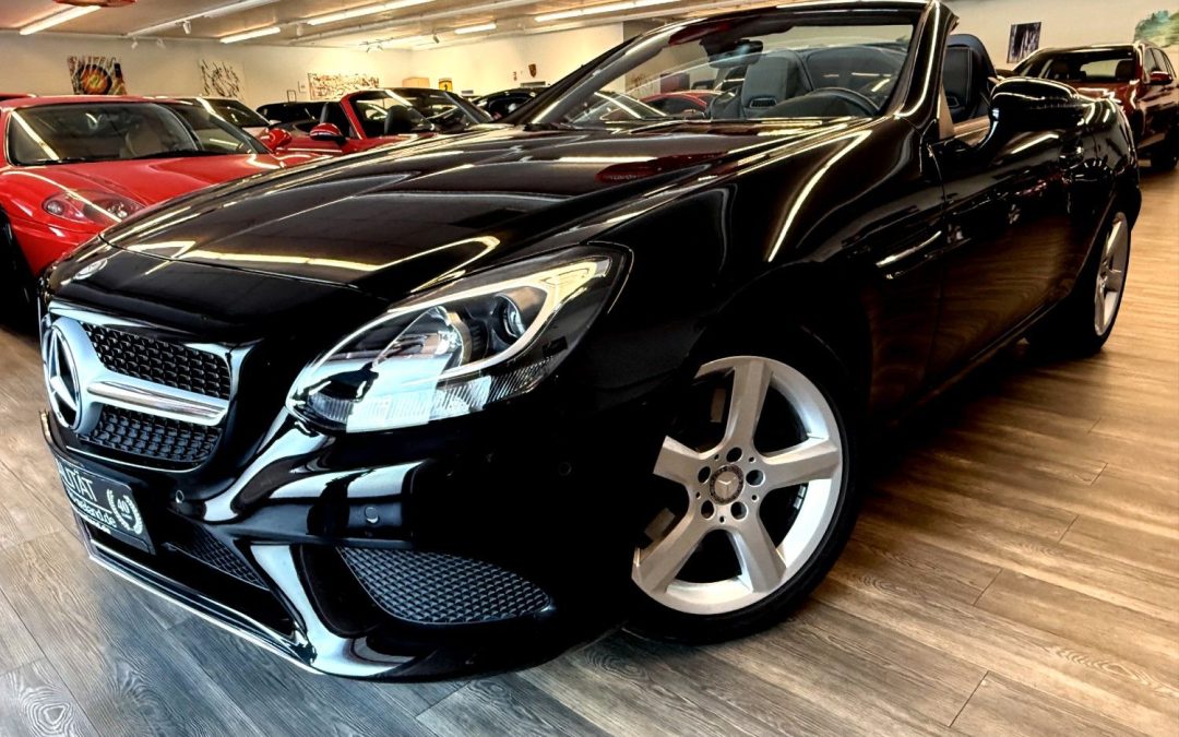 Mercedes-Benz SLC 200 Roadster Autom Airsc Leder P Dach Navi