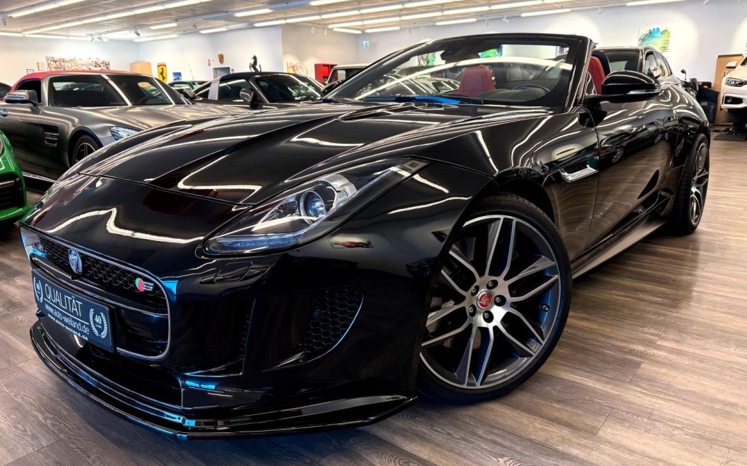 Jaguar F-Type  Cabriolet V8 S Perfekter Zustand