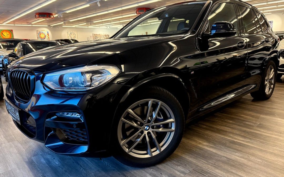 BMW X3 xDrive 30 i M Sportp Autom Klima Navi AHK LED