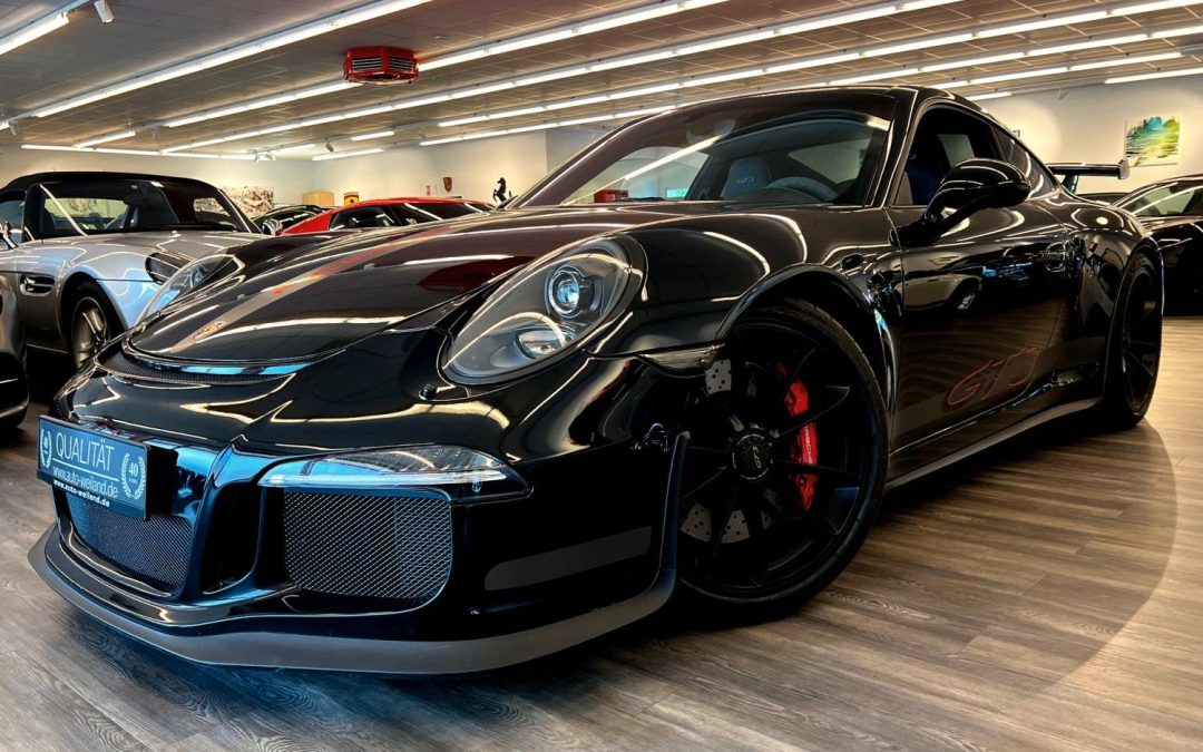 Porsche 991 911 GT3 Lift Sportsitze PDLS Chrono Paket