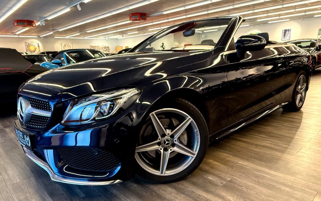 Mercedes-Benz C 200 Cabrio AMG Paket Klima Airscarf Neuwertig