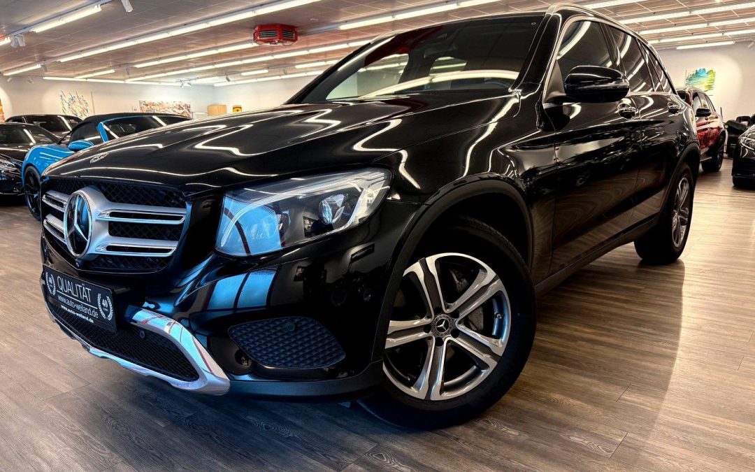Mercedes-Benz GLC 250 4Matic Excl LED Head Up Klima Navi Sitzh