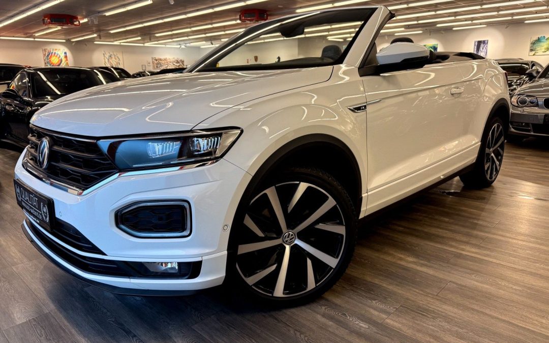 Volkswagen T-Roc Cabriolet R-Line LED R Kam Navi Klima Top