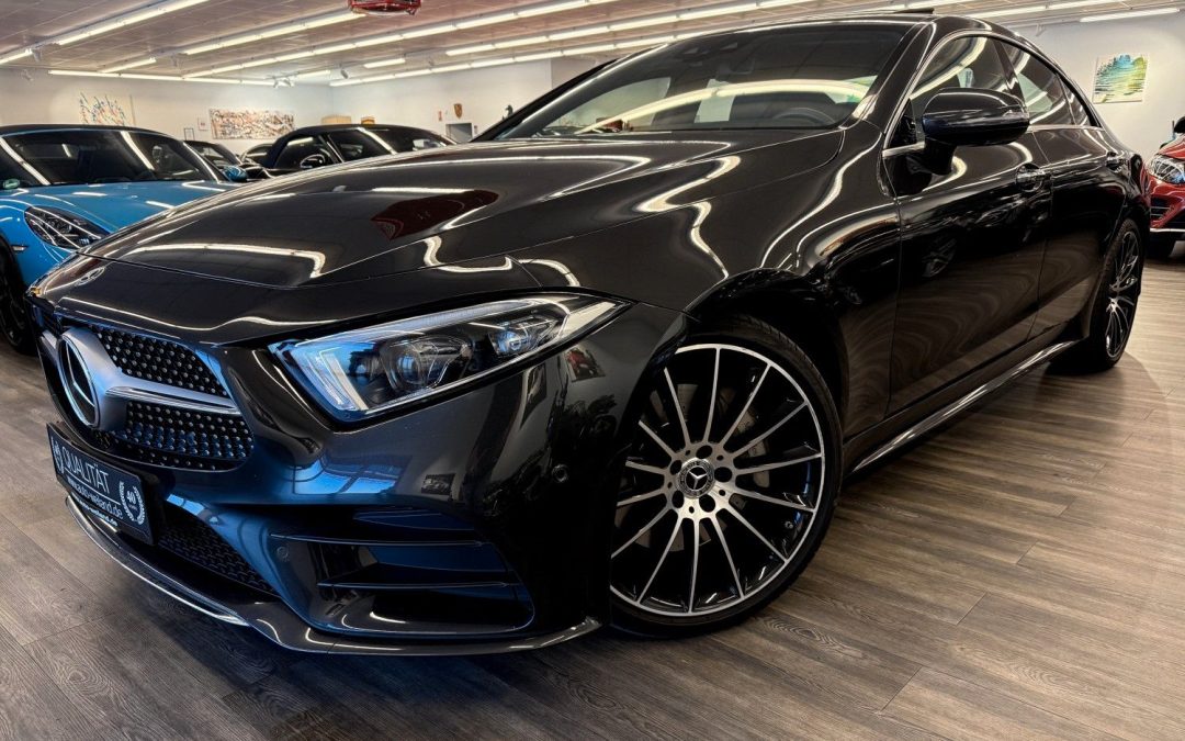 Mercedes-Benz CLS 450 4Matic 1Hand AMG Paket EGSD 360 Grad 1A