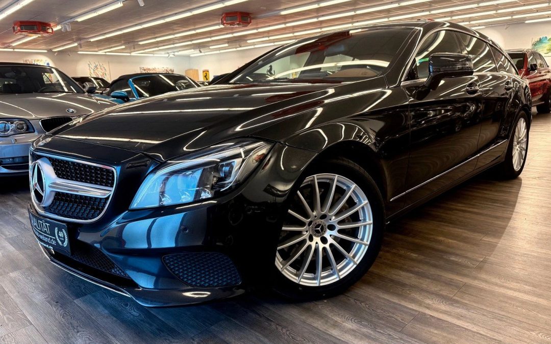 Mercedes-Benz CLS 400 Shooting Brake Leder LED Klima Navi Top