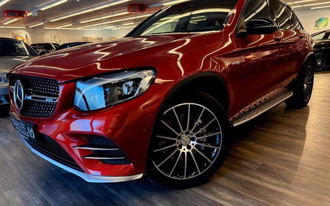 Mercedes-Benz GLC 43 AMG 4Matic Designo P Dach 360 Kamera 1A