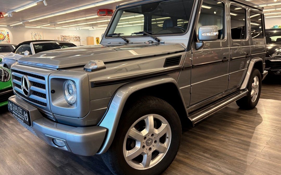 Mercedes-Benz G 350 Station BlueTec 1 Hand Standh 1A Historie