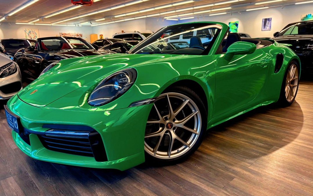 Porsche 992 Turbo S Cabrio Individual 12 M Approved 19%