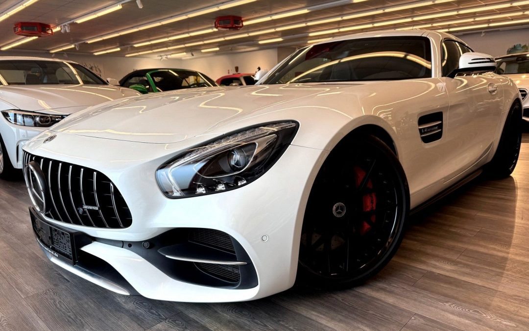 Mercedes-Benz AMG GT S Designo mit AMG Racing Kit Mega Optik