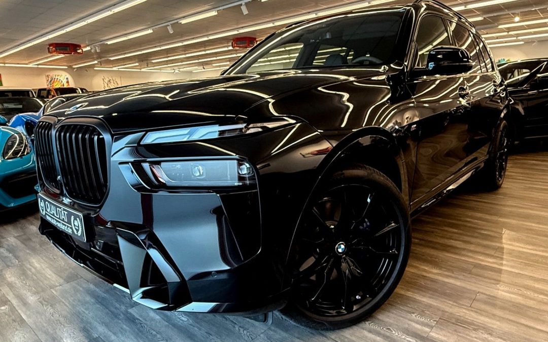 BMW X7 40d xDrive M Sportp Standh AHK P Dach 22 Zoll