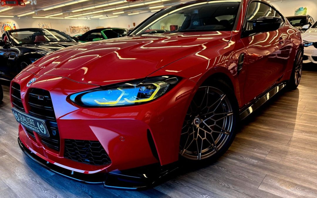 BMW M4 Edition 50 Jahre M  Coupe xDrive Competition