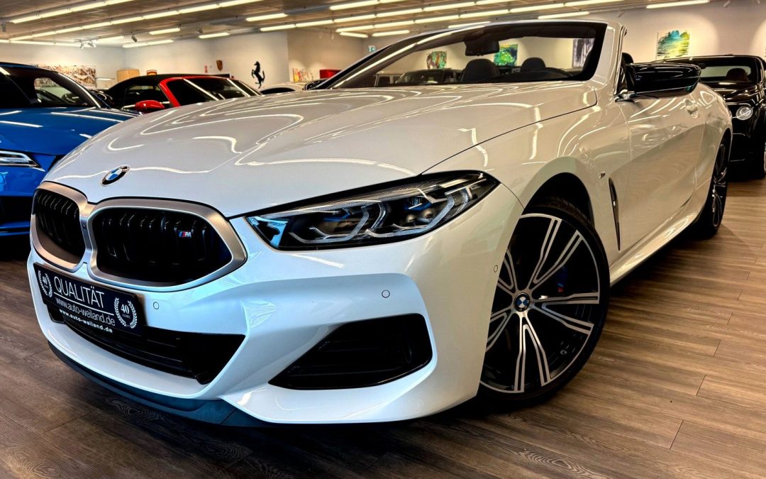 BMW M 850 i xDrive Cabrio 1Hand Perfekte Ausstattung