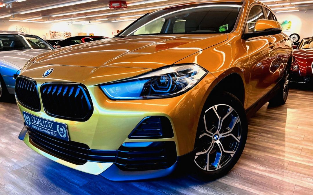 BMW X2 SDrive 18D Advantage Paket Autom Navi 18Zoll