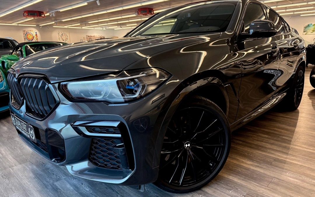 BMW X6 xDrive 40 d M Sportp 22Zoll Laser AHK P Dach