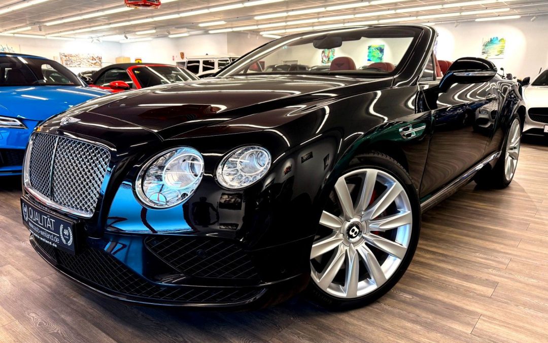 Bentley Continental GTC V12 Cabrio Erst 24 TKm Perfekt