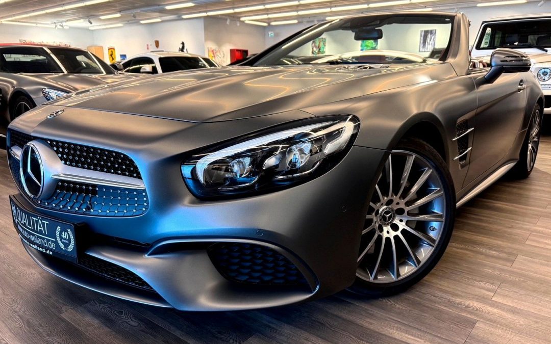 Mercedes-Benz SL 400 AMG Paket Designo  LED ABC R Kam Logic 7