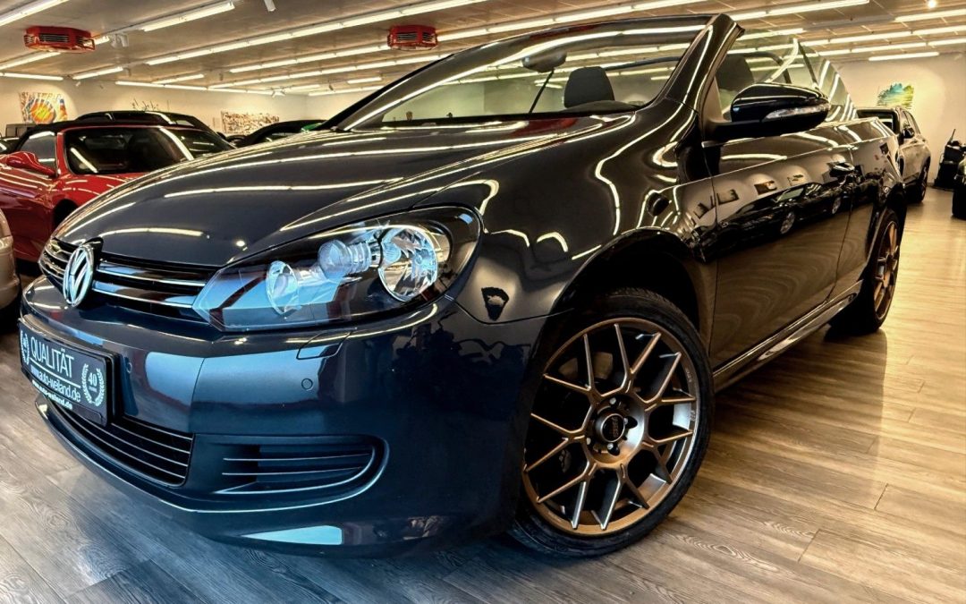 Volkswagen Cabrio 2.0 TDI DKG 1.Hand Klima 18 Zoll AHK 1A