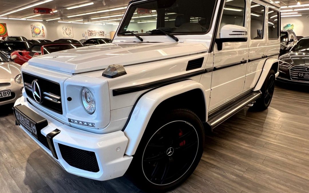 Mercedes-Benz G 63 AMG  Edition 463 Designo Leder Carbon Perf
