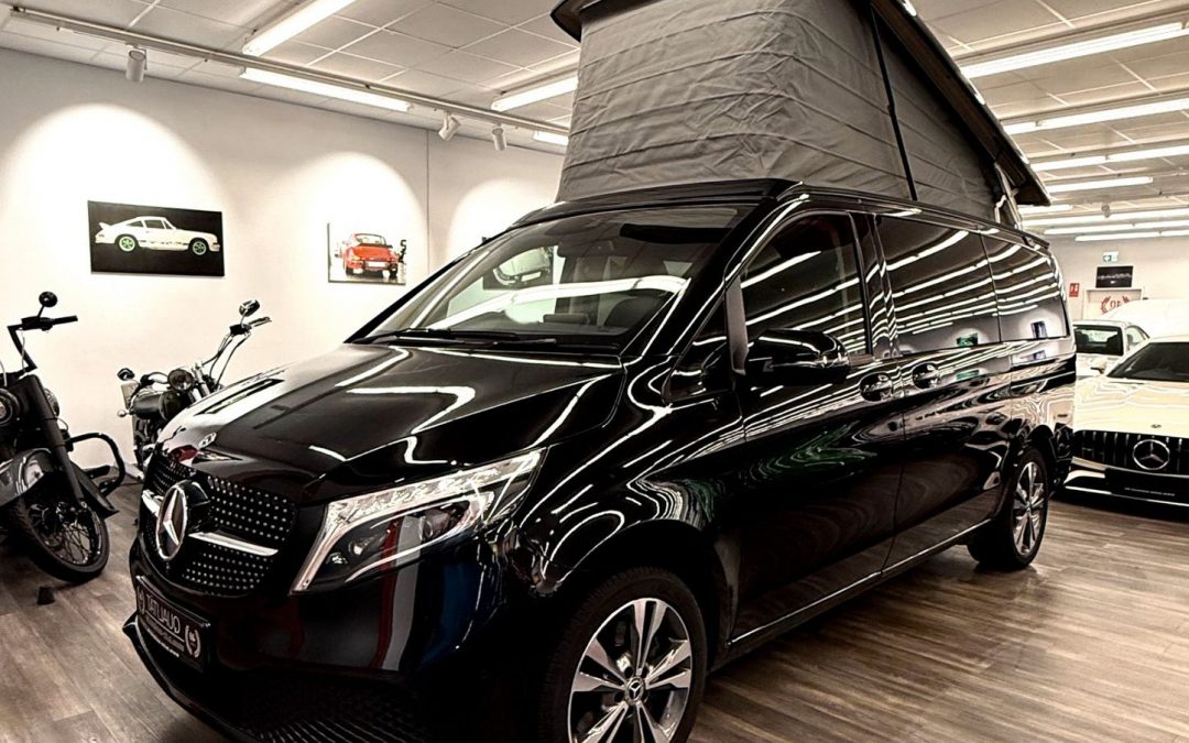 Mercedes-Benz V 300 D Marco Polo Edition LED Küche AHK Top