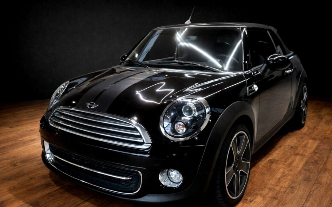 MINI Cabrio Cooper Klima Navi Xenon Sitzh 17 Zoll