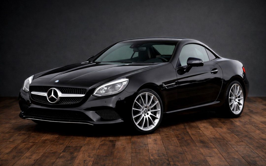 Mercedes-Benz SLC 200 Cabrio Autom Leder Klima Navi Sitzh LED