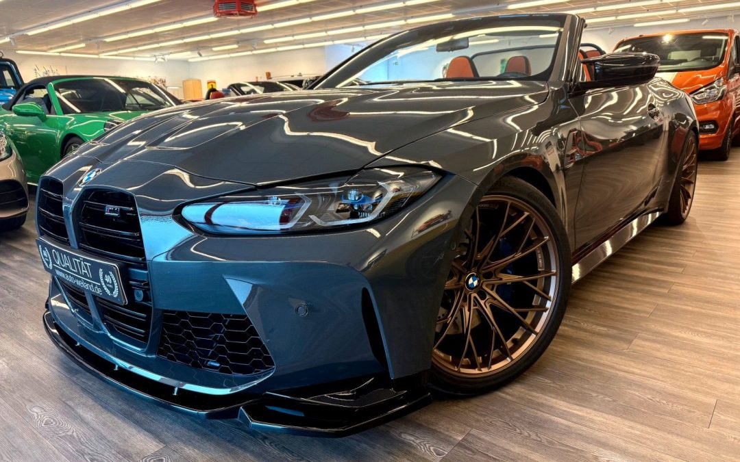 BMW M4 Cabrio xDrive Competition 21 Zoll Individual
