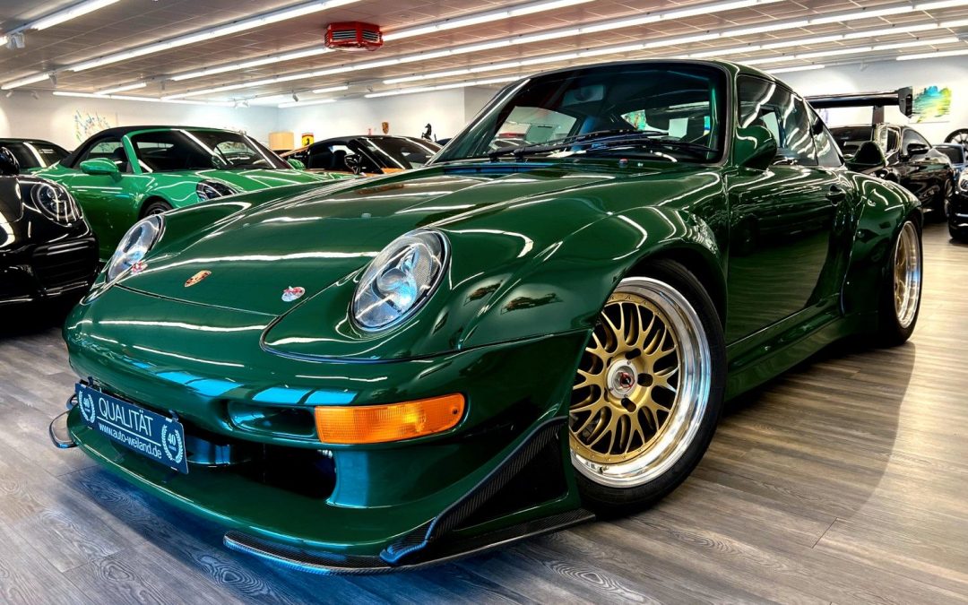Porsche 993 Turbo GT2  Evo Frame Off Neubau vom Feinsten