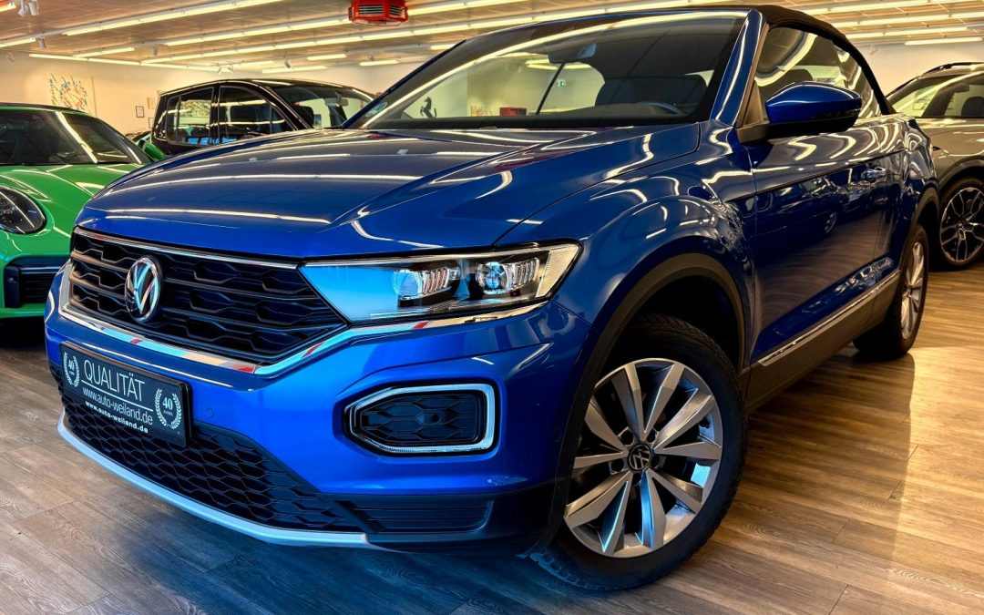 Volkswagen T-Roc Cabriolet 1.5 TSI  ACT Klima Standh Navi1A